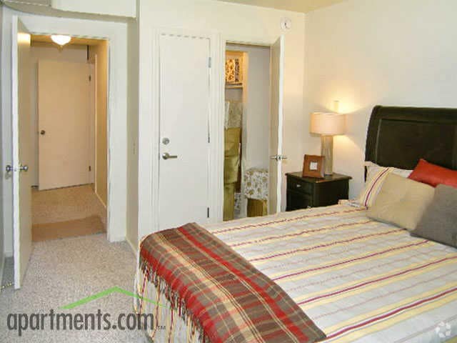 First Bedroom - Orchard Place