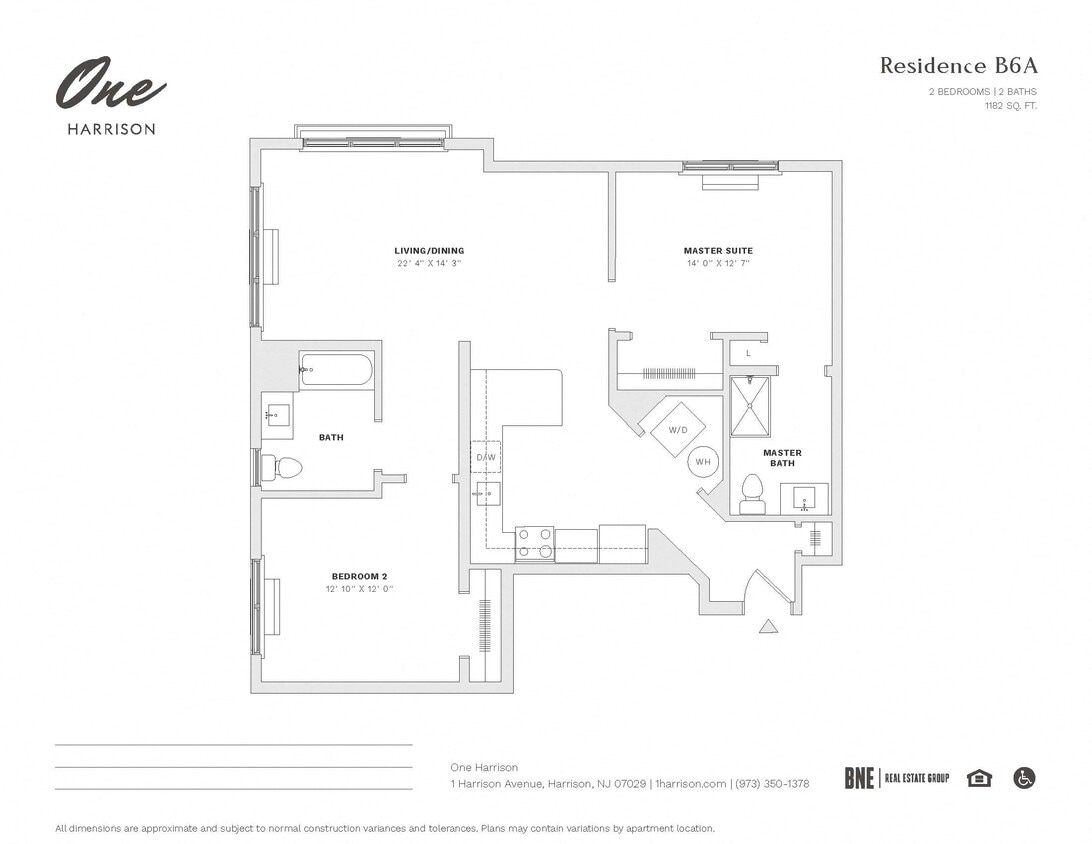 Floor Plan - Residence B6A