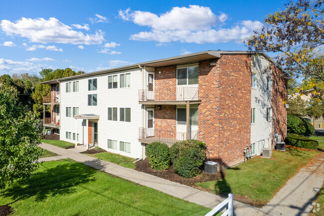 Exterior - Hidden Valley Apartments