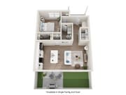 Ardsley floor plan Abrazo at Rice Hope
