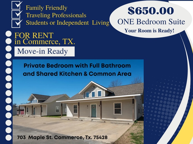 Building Photo - 703 Maple St Unit 703 Rental