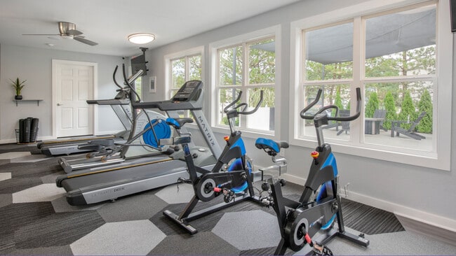 Maintain your fitness routine with access to treadmills and stationary bikes in our dedicated fitness room, professionally operated by Highlands Vista Group.