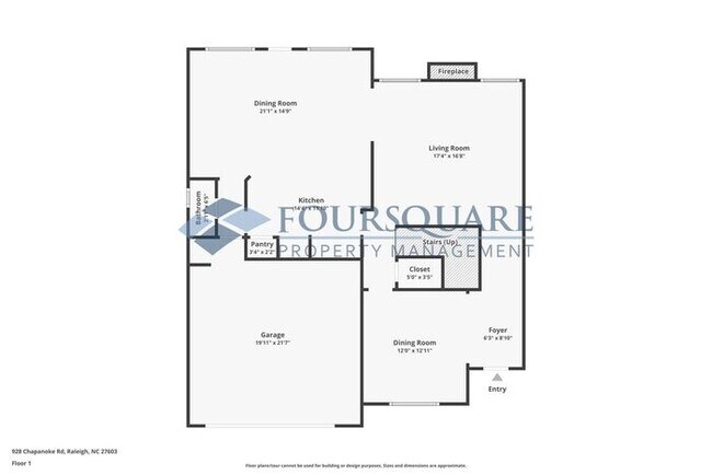Photo - Spacious 3-Bedroom Single-Family Home with...