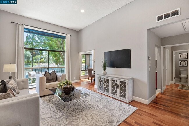 living room - 300 N Civic Dr #313 Unit Sunny