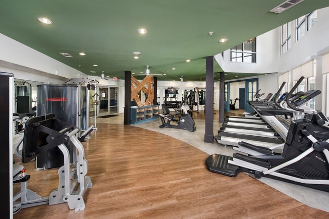 Work out on your schedule, just steps away