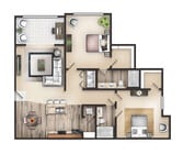 Phase I - The Morgan with Sunroom