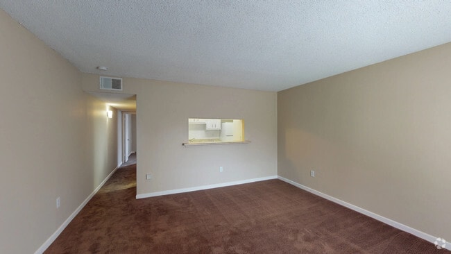 Sala de estar - Fox Hill Apartments