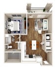 A4 floor plan Ascend Pinegrove