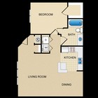 1BR/1BA