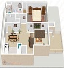 1BR/1BA