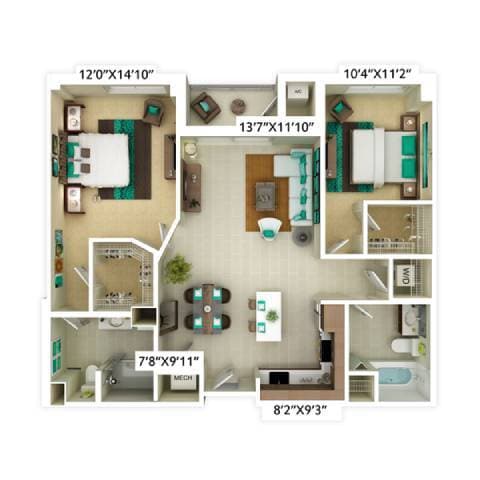 Floor Plan - C5-05