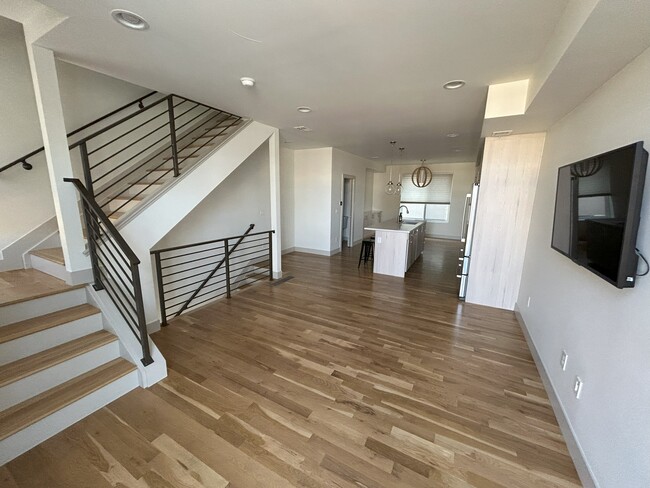 Living room - 2236 E 21st Ave Townhome