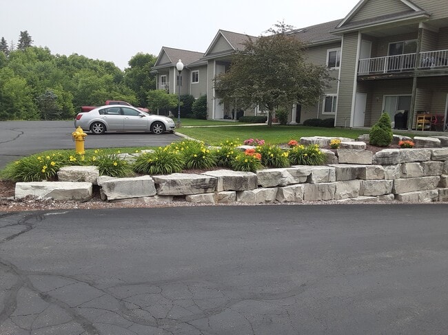 beautiful landscaping