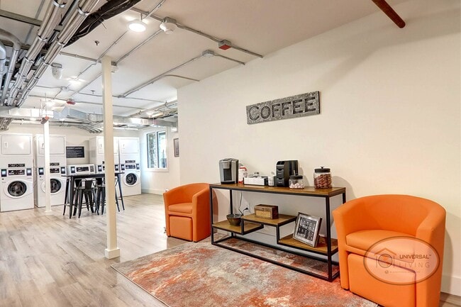 Coffee Bar & Laundry Center