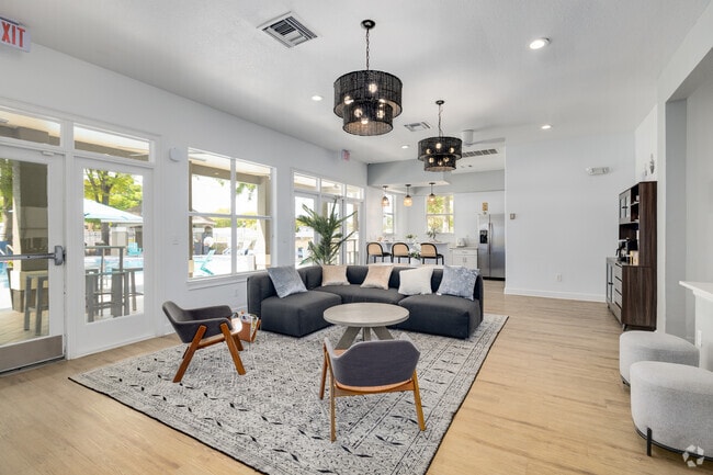 Clubhouse - Fusion Apartments