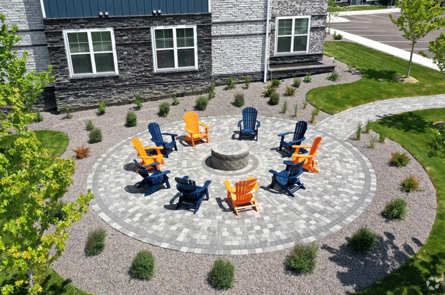 Fire Pit - Crossroads at Elm Creek