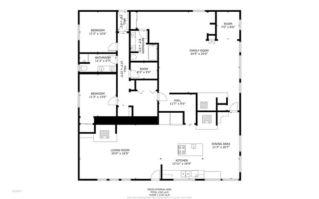 Photo - Oversized 3 bedroom, 2 bath