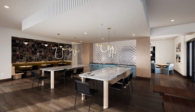Clubroom Kitchen - Woodrow House