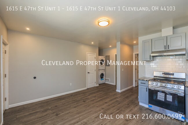 1615 E 47th St Unit 1615 E 47th St Unit 1 Cleveland, OH 44103