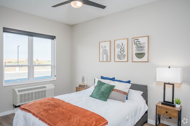 Assisi - Studio - 592SF - Bedroom