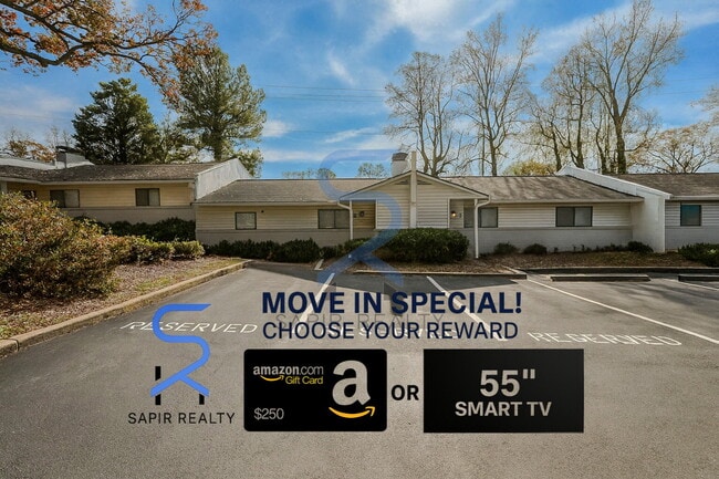 Building Photo - Move in before December 15th and choose your reward: a $250 Amazon Gift Card or a 55" Smart TV! Unit 8