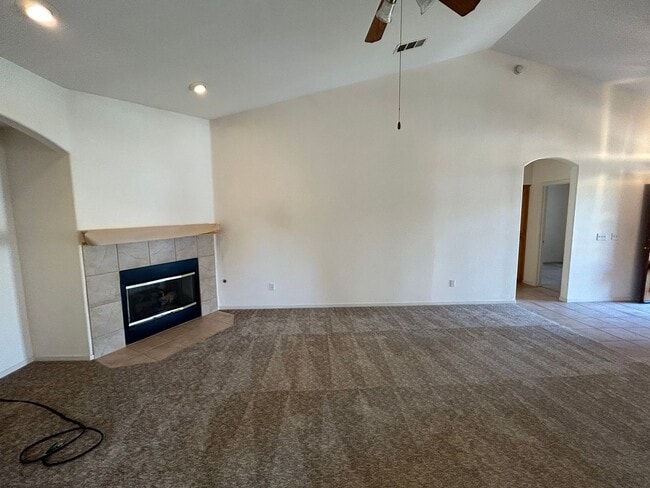 Photo - Solar, back house, single family home,