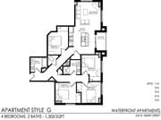 G floor plan