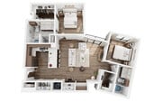 T 2Bed / 2Bath