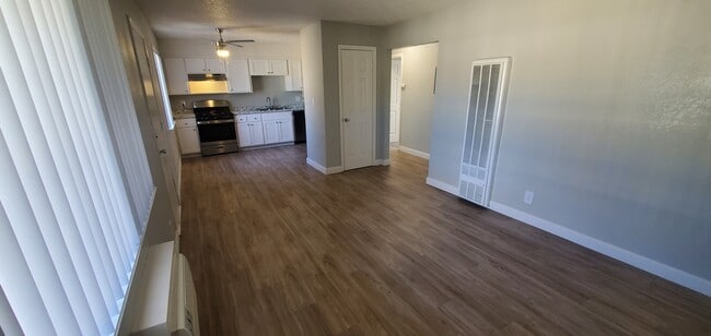Living Room & Kitchen
