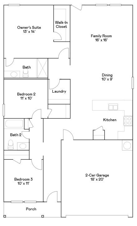 Photo - 16218 Rustic Prairie Dr