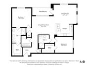 B2A | 2 bed 2 bath | 1343 sq ft