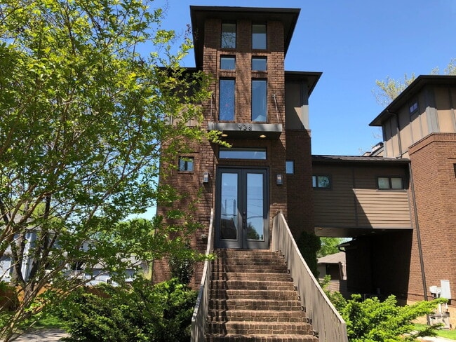 Building Photo - Luxury 12 South Brownstone with Courtyard | Rooftop Deck with Fireplace & Scenic Views | 2-Car Ga...