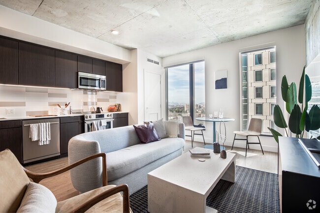 1BR, 1BA - 1E - Eleven Fifty Clay Street