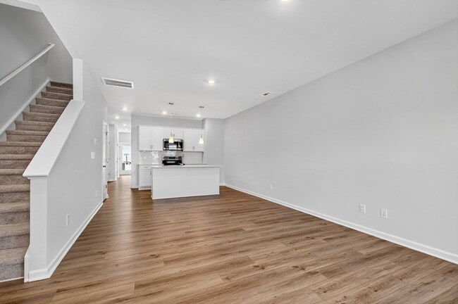 Photo - Modern 3BR Townhome with Garage | Open Floor Plan | Convenient Garner Location Near Raleigh