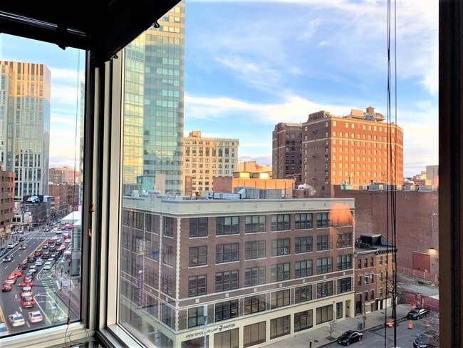 View from the unit - 1 Charles St Unit 807