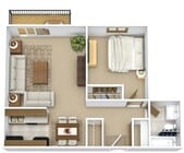 1 Bedroom Balsam