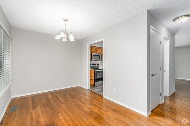 2BR, 1.5BA - 1,600SF - Dining Room