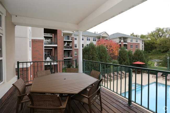 Community room balcony