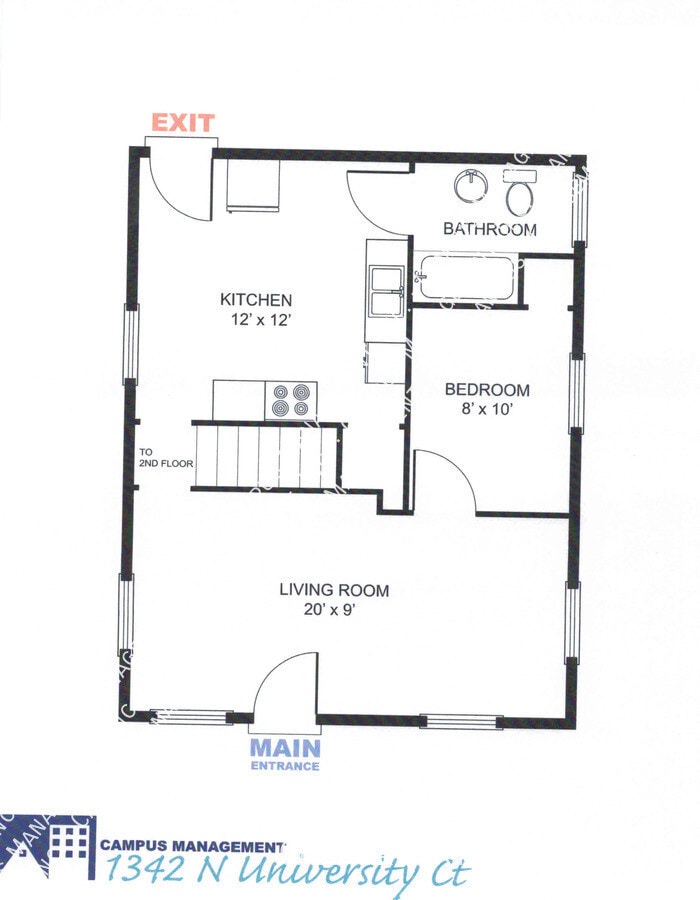 Photo - 1342 N University Ct