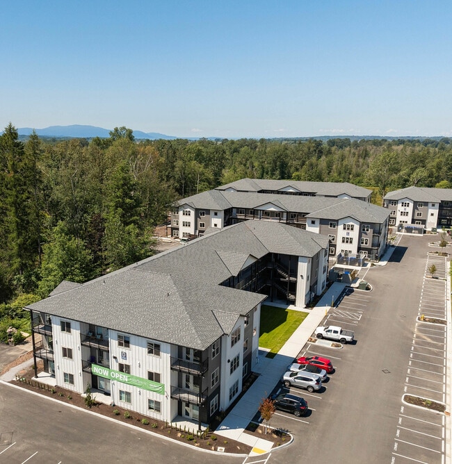 Brand new construction just north of Bellingham