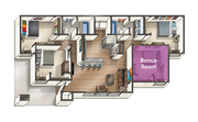 C1 Floor Plan