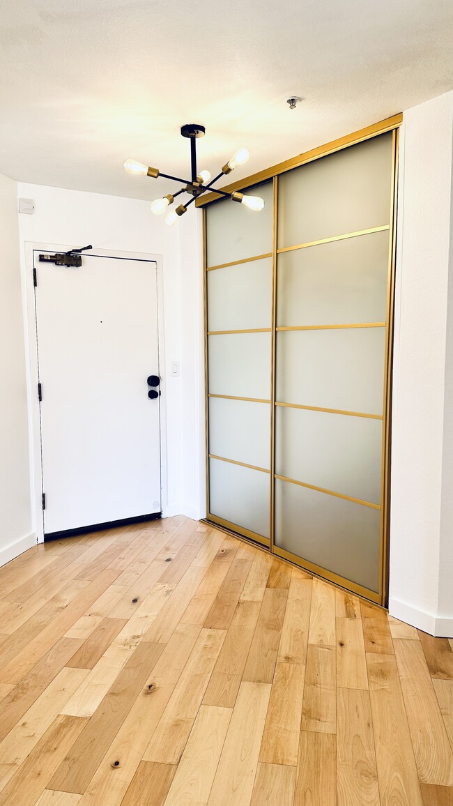 Entry way, coat closet - 245 Perkins St Apartment Unit 23