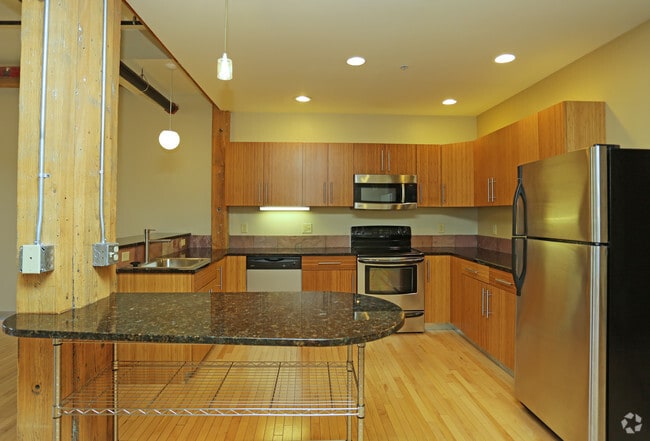 Lakefront Lofts