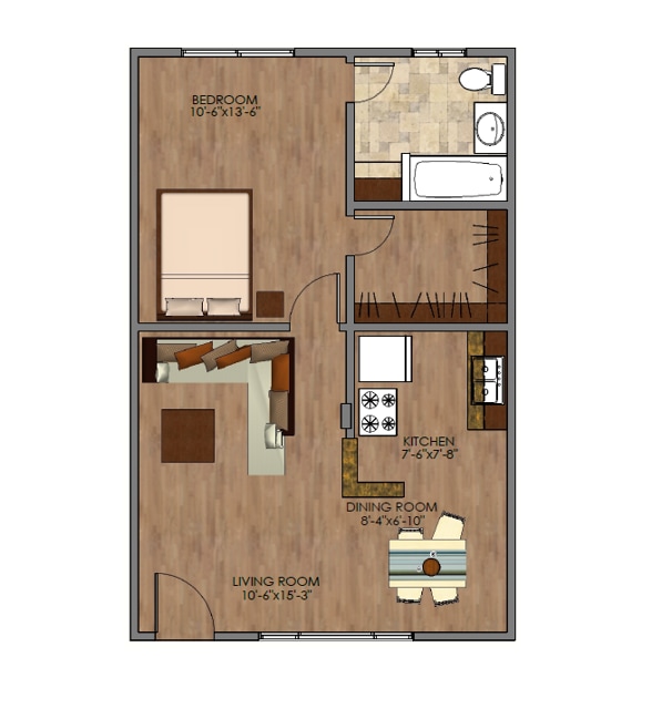 Photo - 1835 W Crestwood Ln Unidad 1