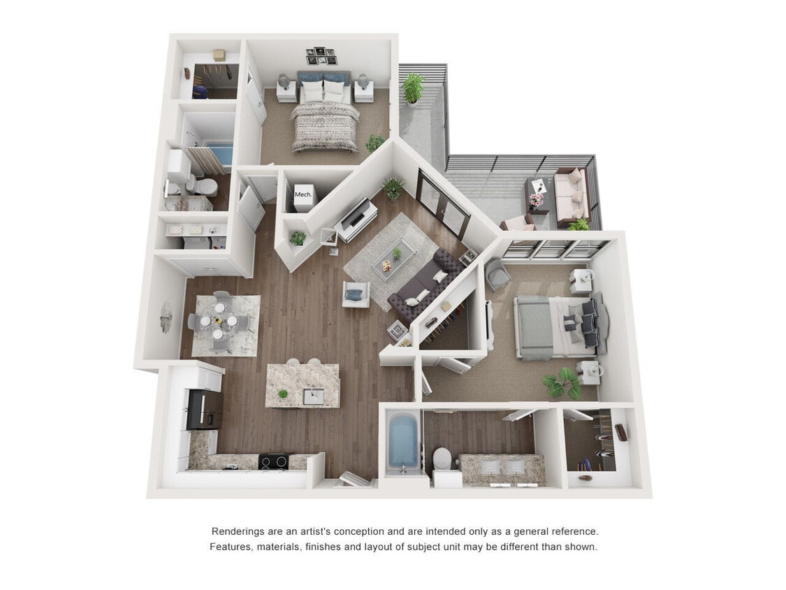Floor Plan - B4