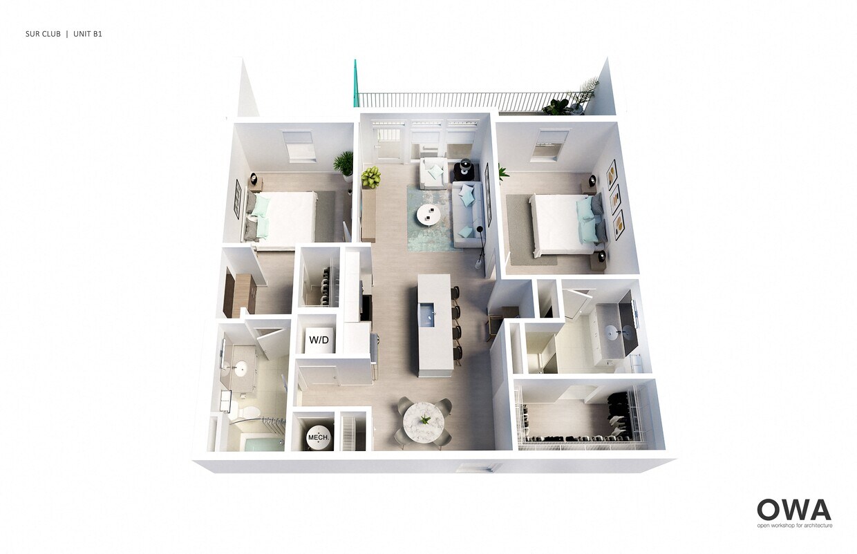 Floor Plan - B1B