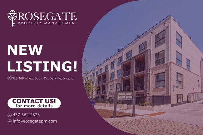 Building Photo - Spacious Corner Condo-Townhouse with Wraparound Balcony & Garage – Oakville Unit 328