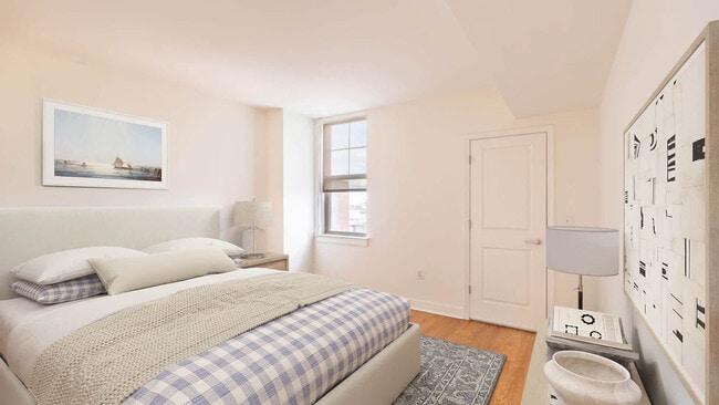 Bedroom with Hard Surface Flooring