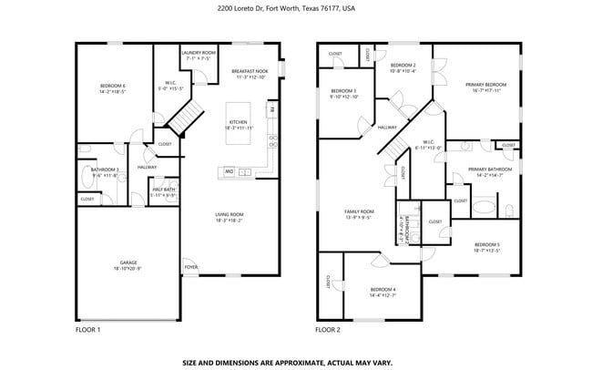 Photo - Charming 5BR/3.5BA Home with Two Primary Suites & Game Room in Northwest ISD
