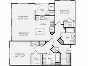 B2 RESIDENCE 1198SF